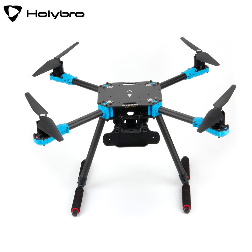 HolyBro X500 V2 Frame Kit 500mm Wheelbase Carbon Fiber ARF 2216 KV920 Brushless Motor BLHeli S 20A ESC 1045 Propeller FPV Drone