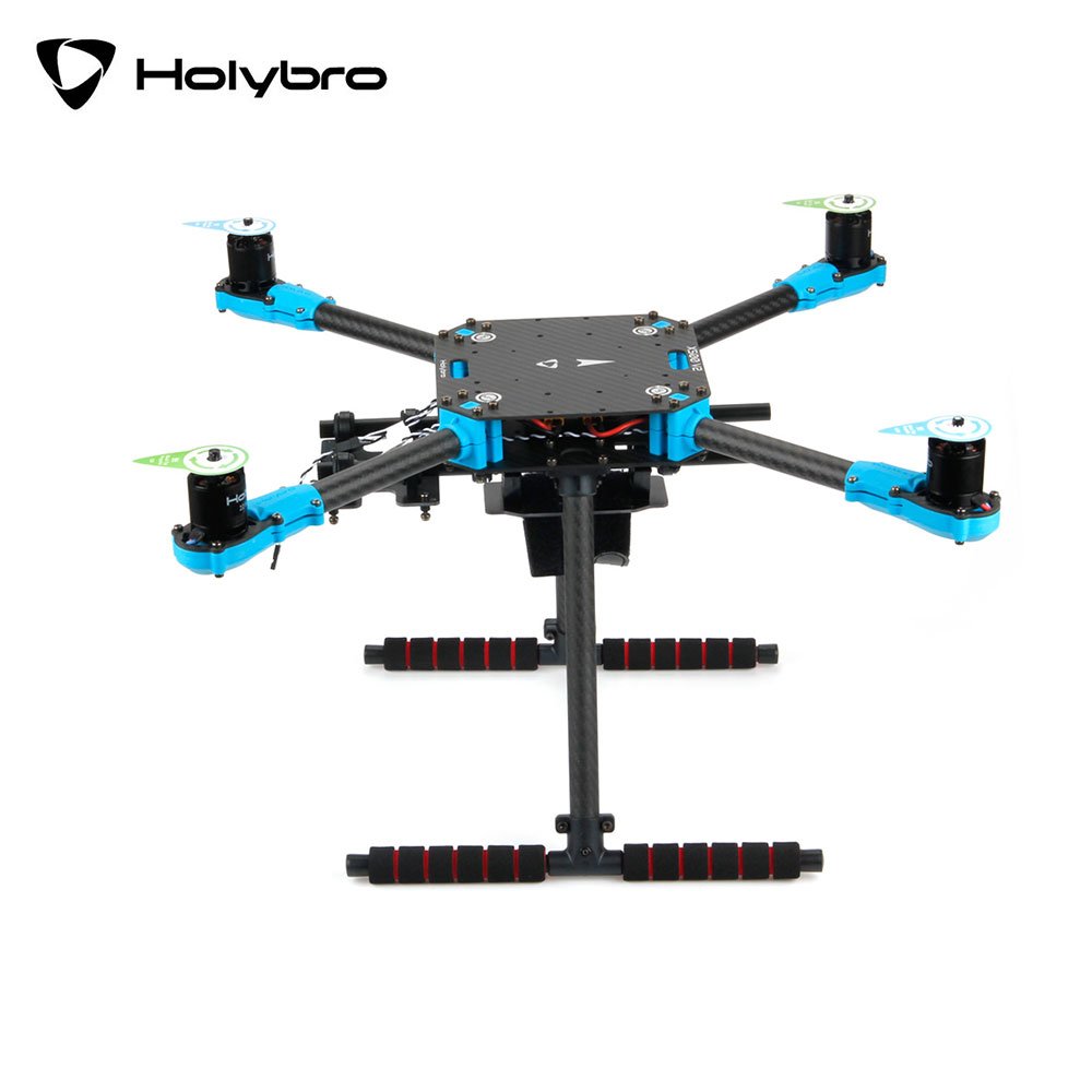 HolyBro X500 V2 Frame Kit 500mm Wheelbase Carbon Fiber ARF 2216 KV920 Brushless Motor BLHeli S 20A ESC 1045 Propeller FPV Drone