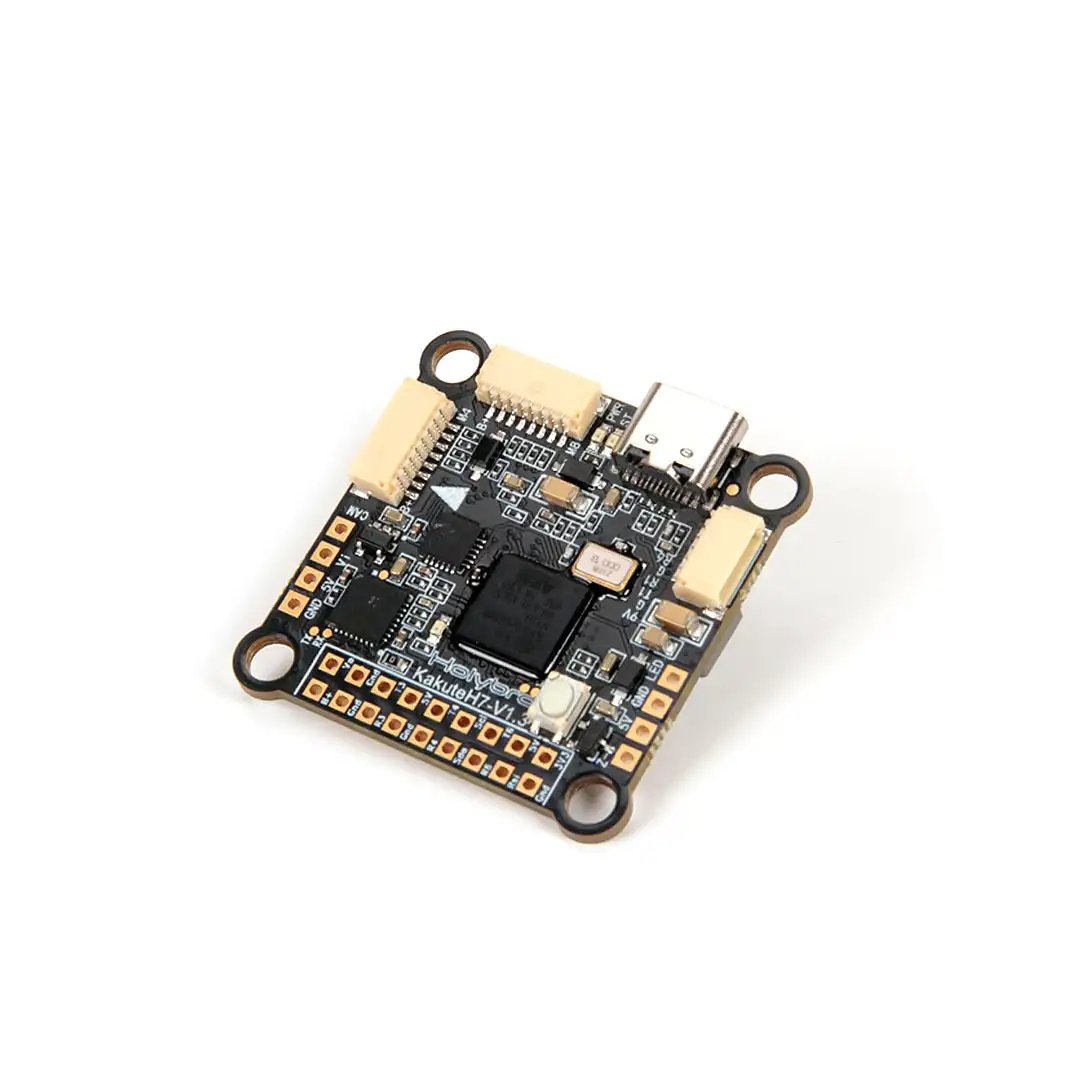 HolyBro Kakute H7 V1.3 MPU6000 H743 Flight Controller Dual BEC Baro OSD Onboard Bluetooth 30.5X30.5mm 2-8S for RC FPV Drone