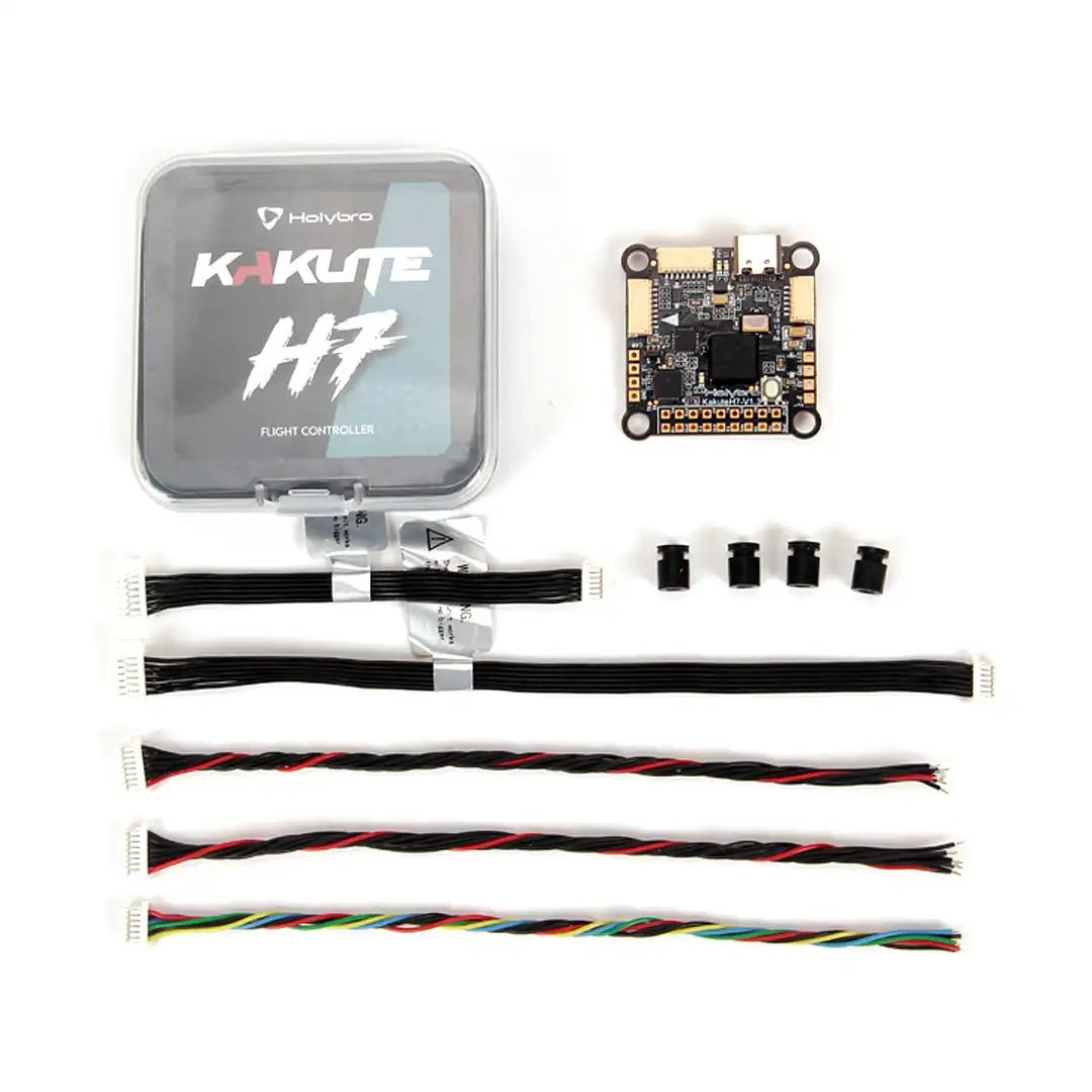 HolyBro Kakute H7 V1.3 MPU6000 H743 Flight Controller Dual BEC Baro OSD Onboard Bluetooth 30.5X30.5mm 2-8S for RC FPV Drone