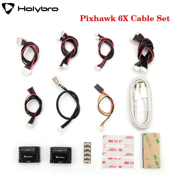 Holybro Pixhawk 6X Autopilot Flight Controller Replacement Cable