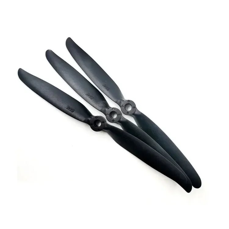 5pcs 6x4e 6040 6x4 Hq Propellers Glass Fiber Nylon Props Fit 2450 Hihg Speed Brushless Motor For Rc Airplane Quadcopter