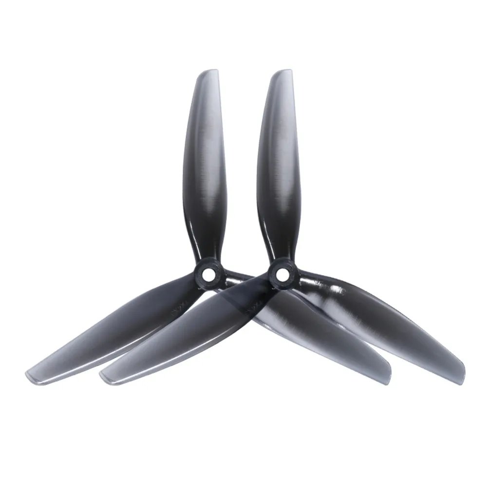 HQprop HQ 7X4X3 7040 Propeller 7*4 3-Blade Prop CW & CCW 7inch For RC DIY FPV Racing Drone 2pairs