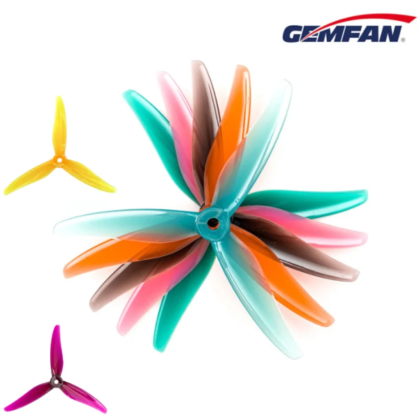 51466 V2 Props 3 Blade Hurricane Propeller Gemfan