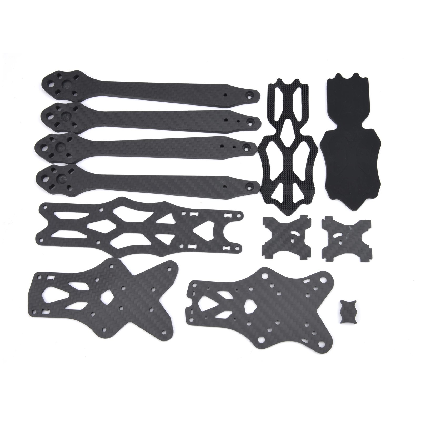 5inch 7inch Carbon Fiber Quadcopter Frame For APEX FPV Freestyle RC Racing Drone Models