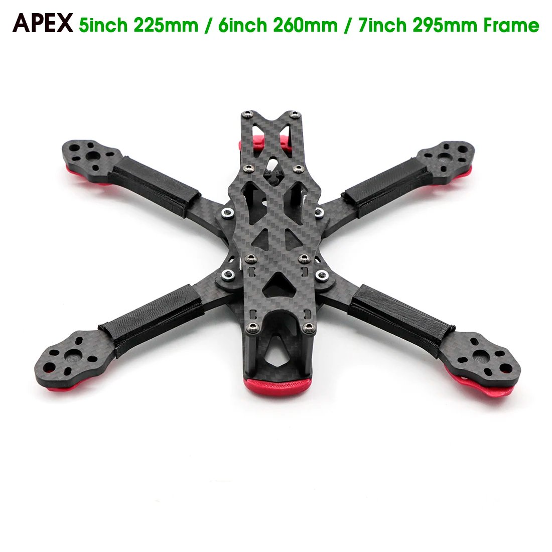 5inch 7inch Carbon Fiber Quadcopter Frame For APEX FPV Freestyle RC Racing Drone Models