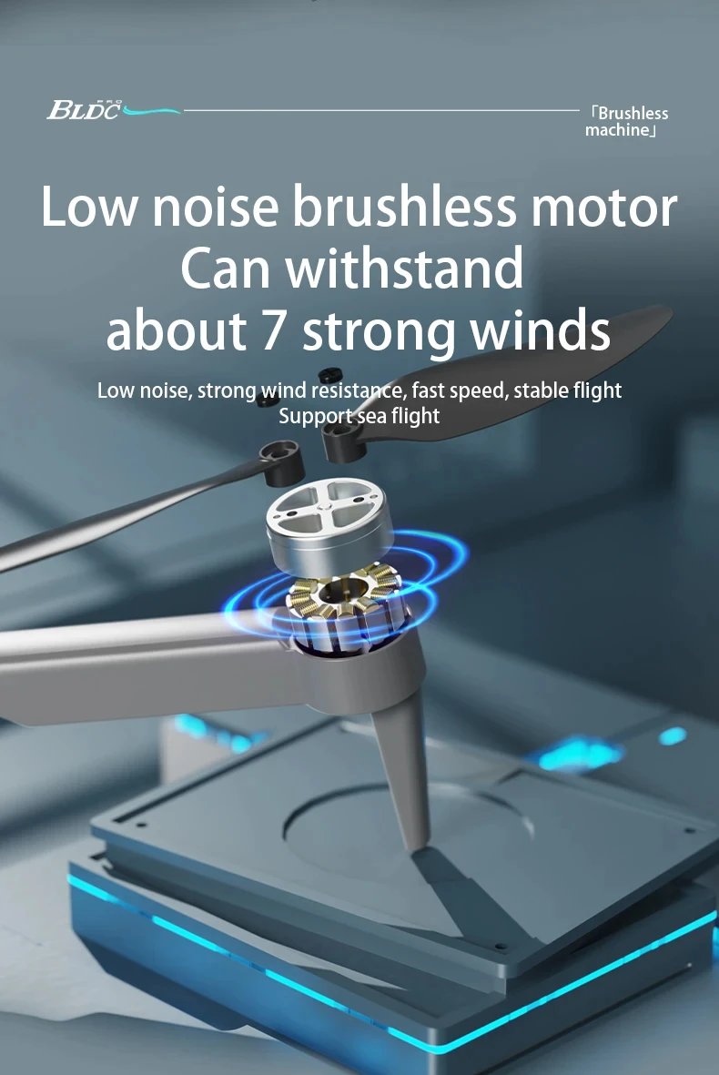 Xiaomi AE7 Drone 8K HD Brushless Profesional Triple Camera Aerial Photography GPS FPV Obstacle Avoidance RC Quadcopter 10000M