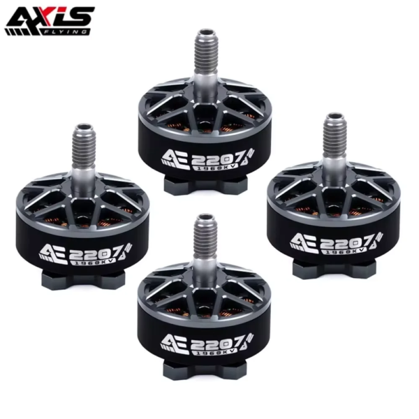 AxisFlying AE2207 V2 1860KV 1960KV 4~6S Lipo Brushless Motor 5mm