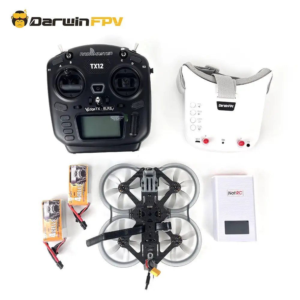 DarwinFPV CineApe 25 FPV RTF Drone Ready To Fly Kit with Camera Goggles Controller