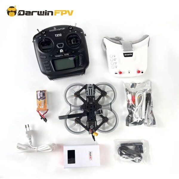 DarwinFPV CineApe 25 RTF Drone Ready To Fly Kit