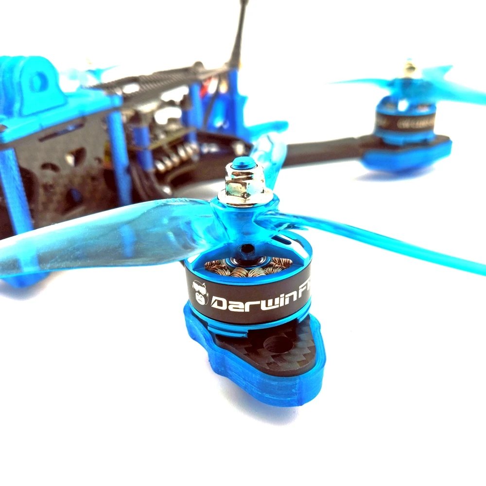 DarwinFPV darwin240 FPV Drone Johnny 5 Quadcopters 240mm 5 Inch F4 OSD 50A BLHeli_S Dshot600 800mW 1500TVL