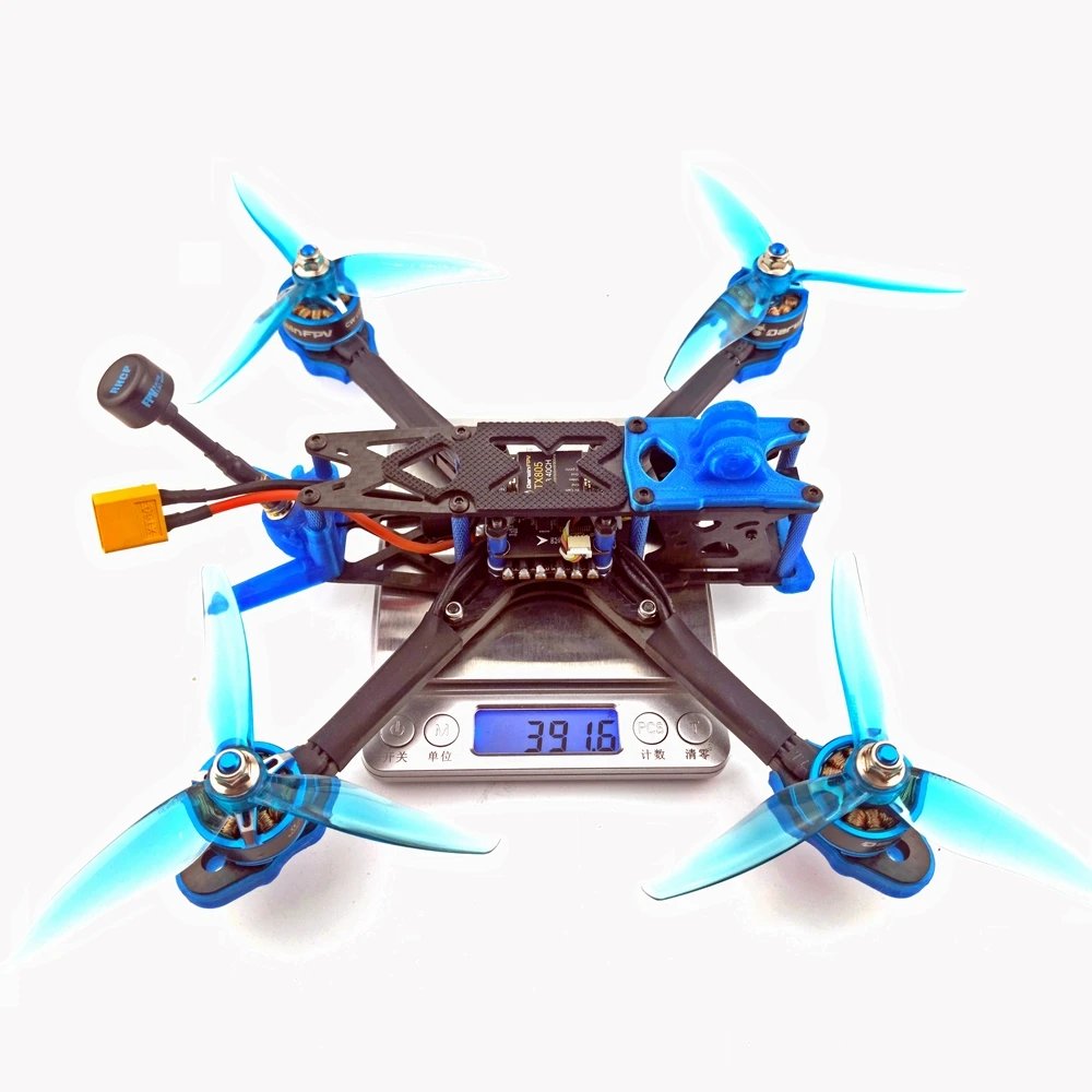 DarwinFPV darwin240 FPV Drone Johnny 5 Quadcopters 240mm 5 Inch F4 OSD 50A BLHeli_S Dshot600 800mW 1500TVL