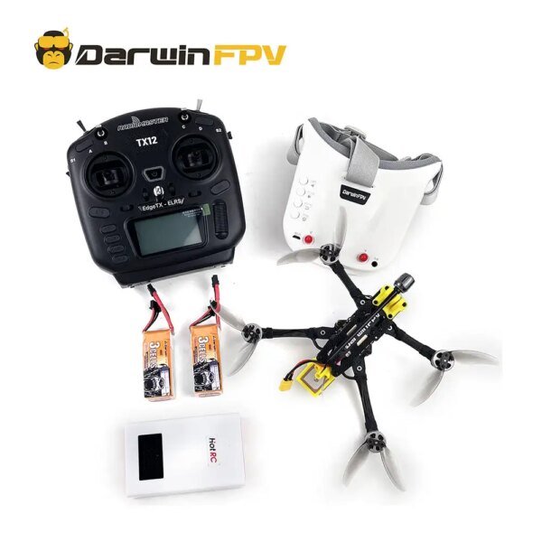 Second image of DarwinFPV FoldApe4 Foldable FPV Drone 4 Inch