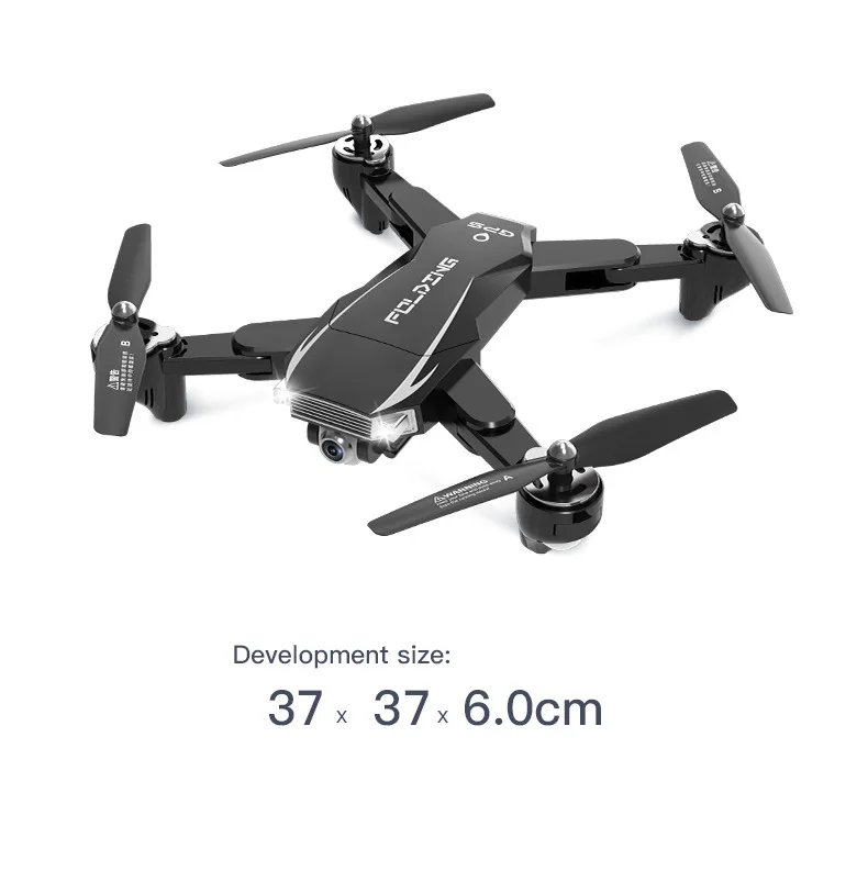 Camoro Mini Drone Wide Angle 8K 4K 5G WiFi FPV Camera Drones Height Holding Mode RC Foldable Quadrotor Dron Toy Gift