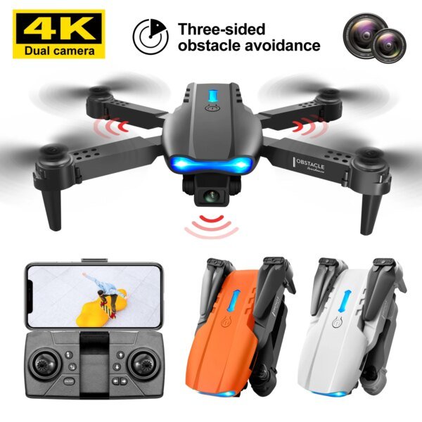 Camoro Cheap RC Drones With Dual Camera 50x Zoom