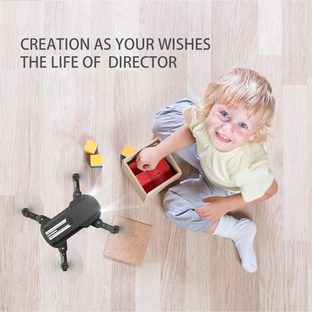 LSRC Mini RC Foldable drone 4K 1080P 480P HD Camera Protable Quadcopter Altitude Hold Professional Selfie dron Gift Toys for boy