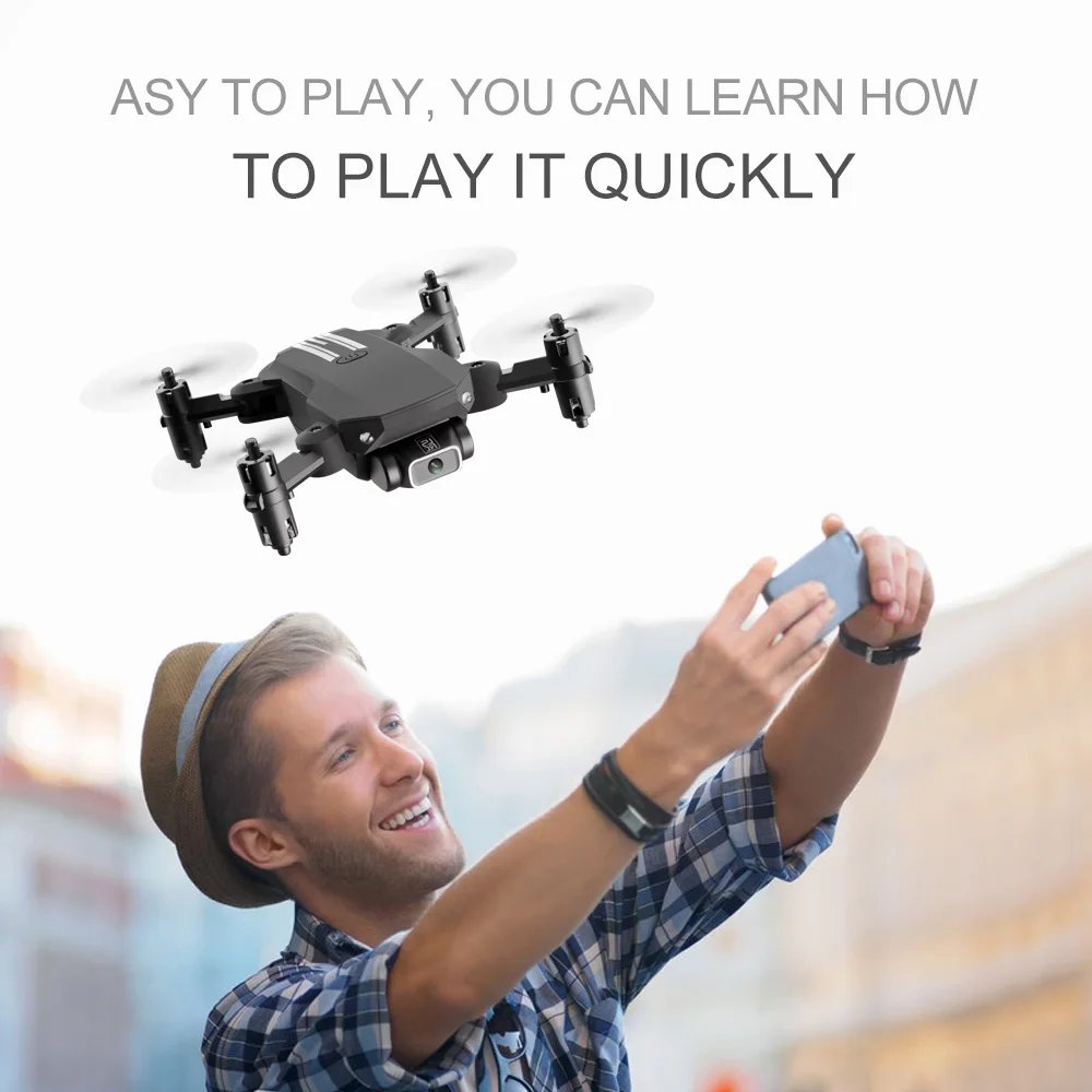 LSRC Mini RC Foldable drone 4K 1080P 480P HD Camera Protable Quadcopter Altitude Hold Professional Selfie dron Gift Toys for boy