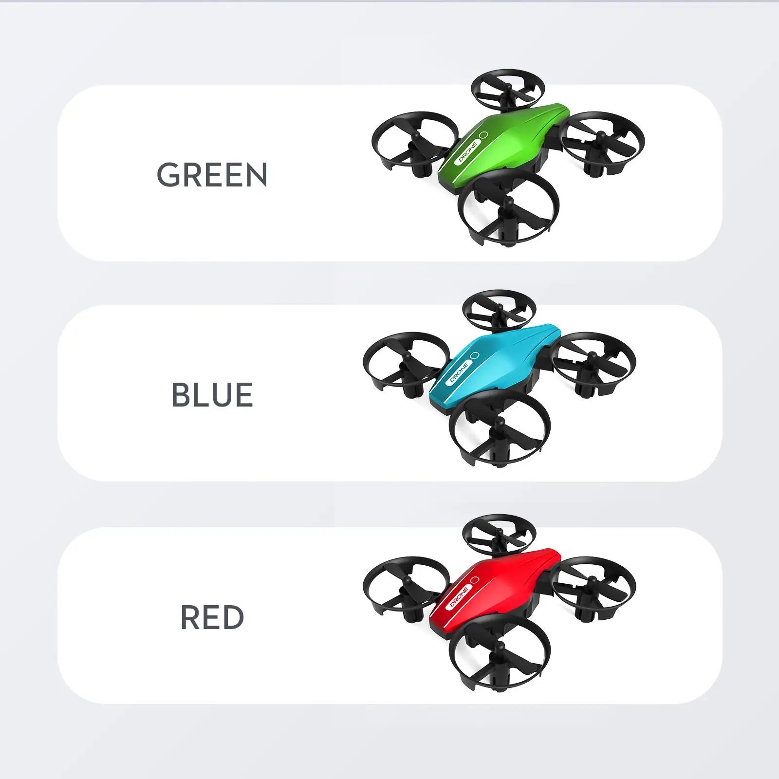 LSRC 2.4G Mini RC Portable Drone GT1 Quadcopter Headless Mode 360° Roll Professional Pocket Stunt Dron Gifts Toys