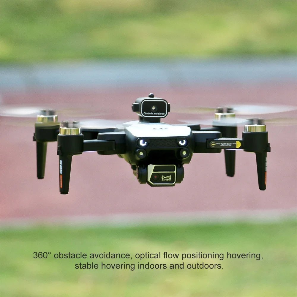 LS-S2S New APP RC Drone 4K Professinal 8K HD Dual Camera 5G WIFI Wide Angle Optical Flow Localization Brushless Motor Quadcopter