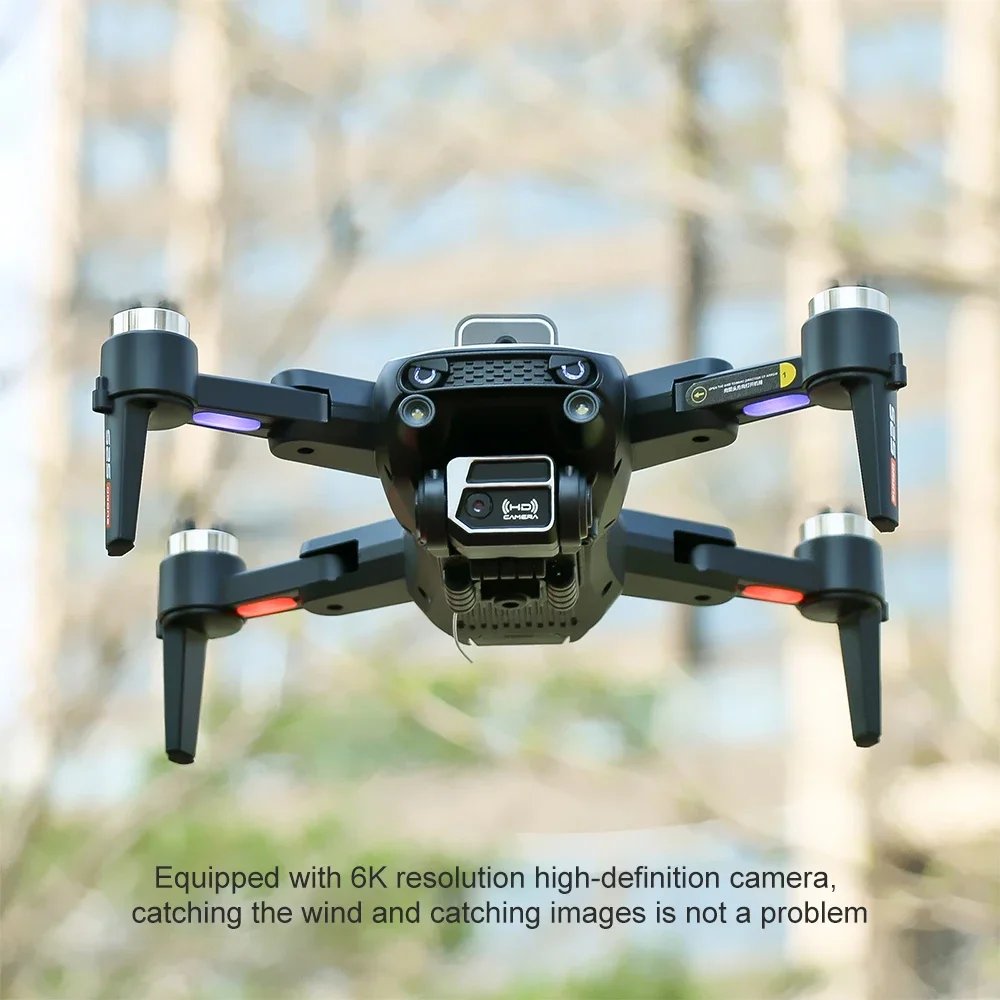 LS-S2S New APP RC Drone 4K Professinal 8K HD Dual Camera 5G WIFI Wide Angle Optical Flow Localization Brushless Motor Quadcopter