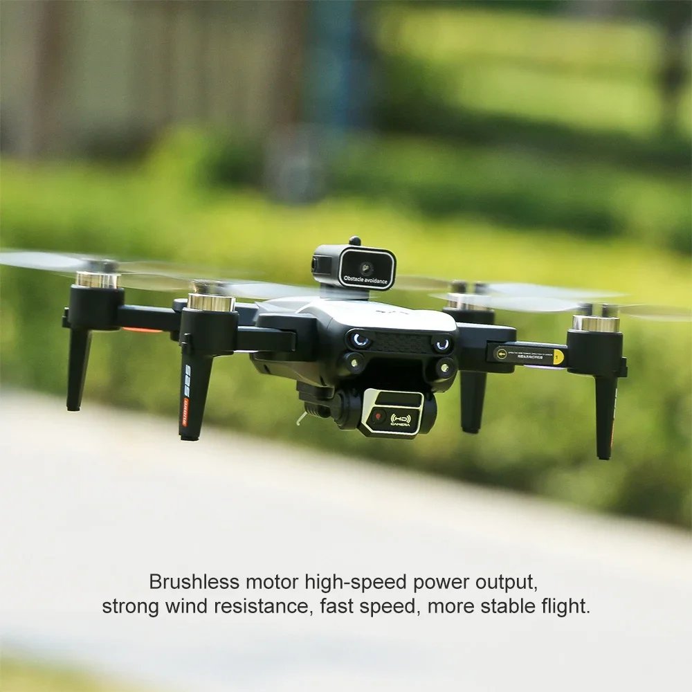 LS-S2S New APP RC Drone 4K Professinal 8K HD Dual Camera 5G WIFI Wide Angle Optical Flow Localization Brushless Motor Quadcopter