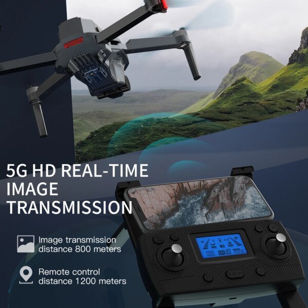 Second image of ZLL SG907 Max Drone 4k Profesional GPS 5G